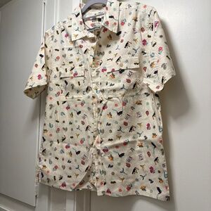 NWOT Latino Heritage month 100% cotton shirt - size medium